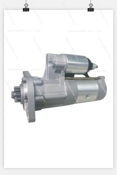 Стартер Zhenjiang Siyang 380J-3 QDJ1328X стартер CZ475Q- 300000 Д