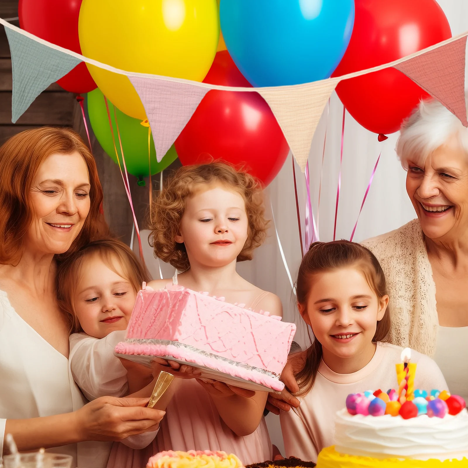 Детские овсянки подвесные гирлянды карнавальные тематические украшения для