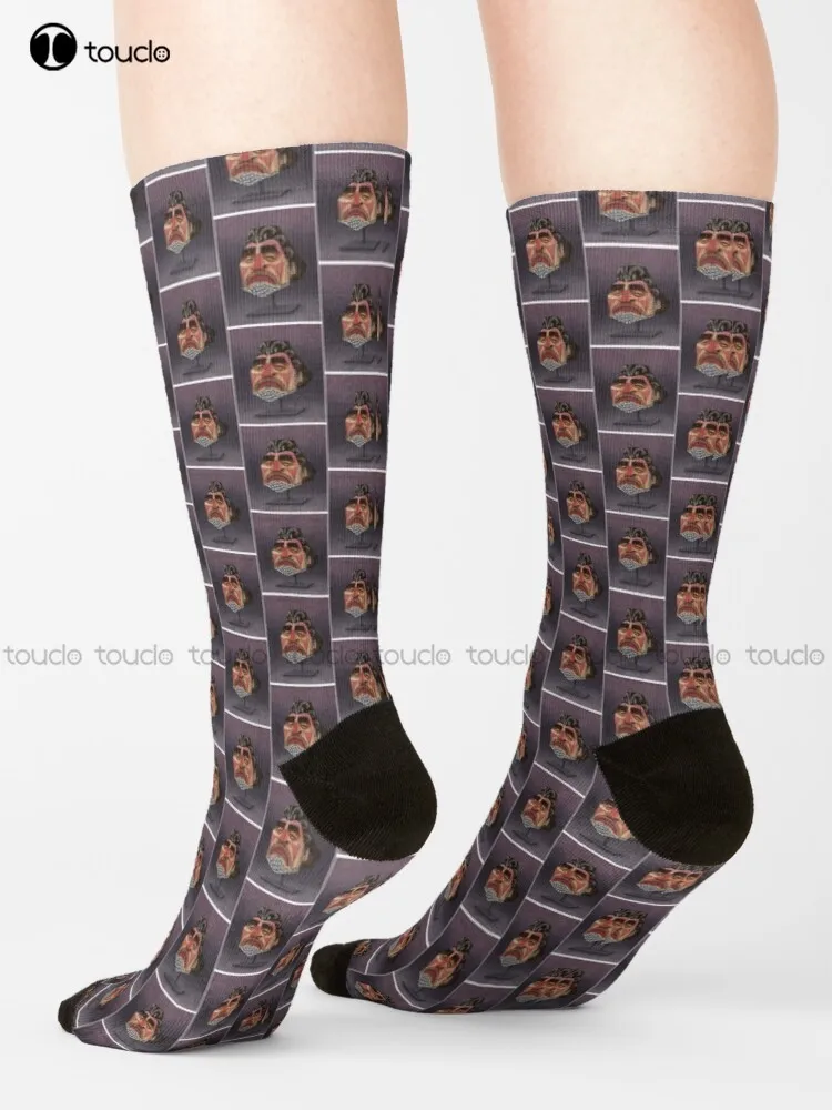 

Diego Maradona 1960 - 2020 [Hisvg.Com]| Perfect Gift Socks Cartoon Socks Personalized Custom 360° Digital Print Gift Harajuku