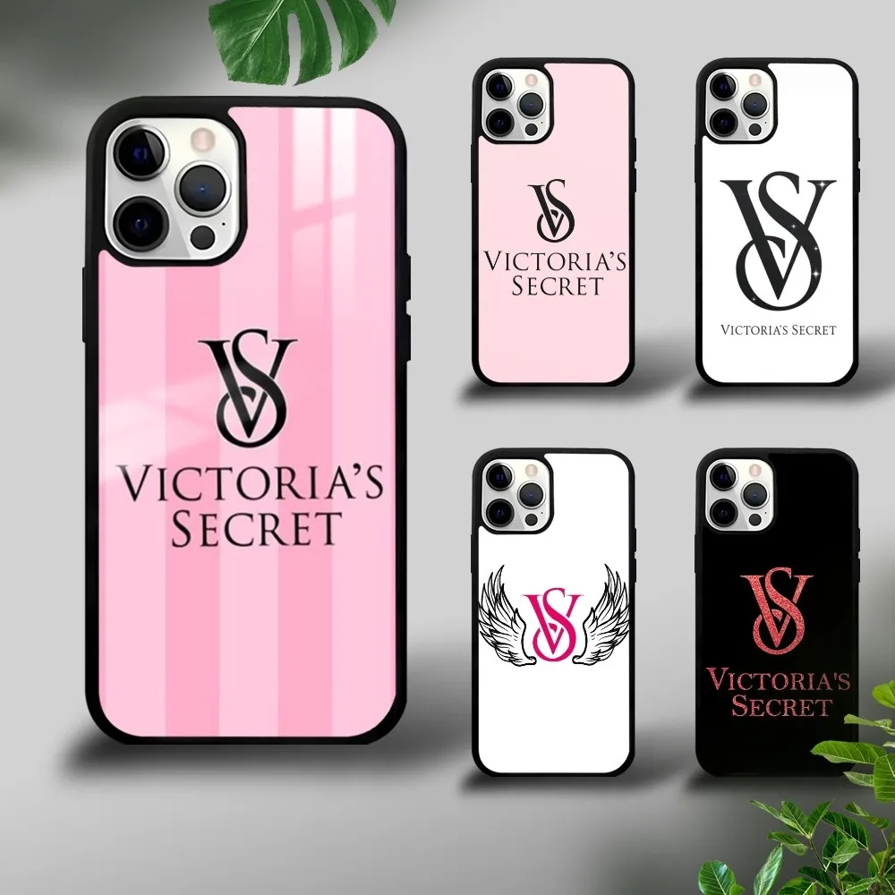 V-VicTOrias Роскошный чехол для телефона S-SeCrets IPhone 16 15 14 13 12 11 Pro Xs Max Mini Plus Celulares Hard Funda