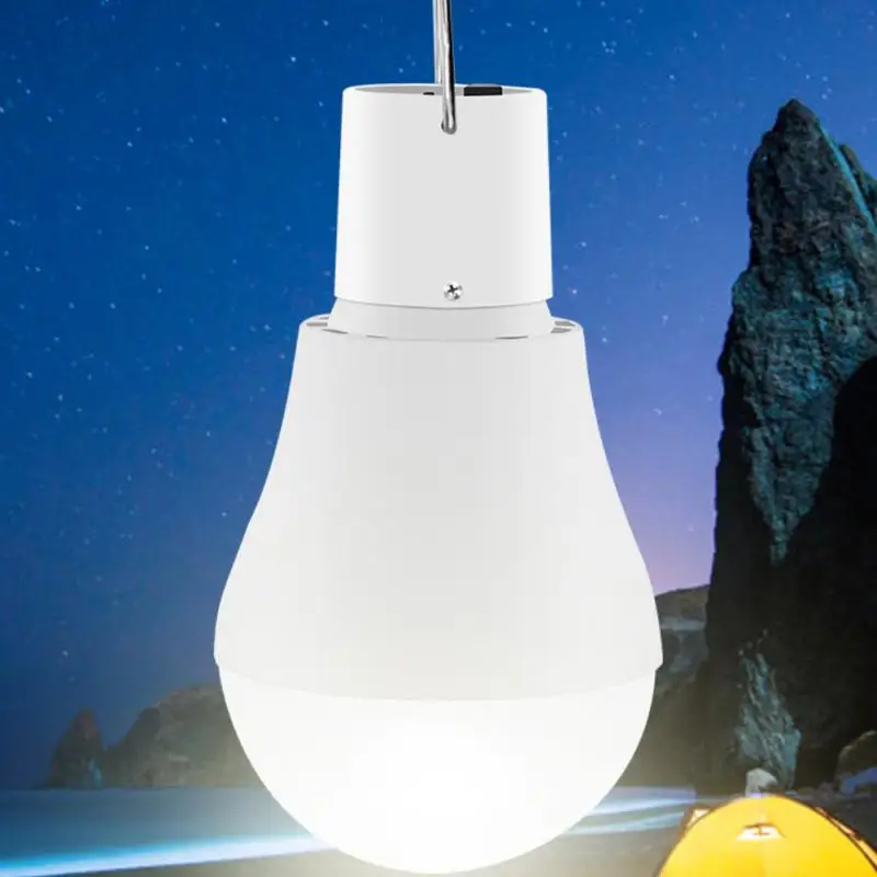 

Уличная Водонепроницаемая светодиодная лампа на солнечной батарее, наружный светильник для двора, сада, кемпинга, 12 светодиодов