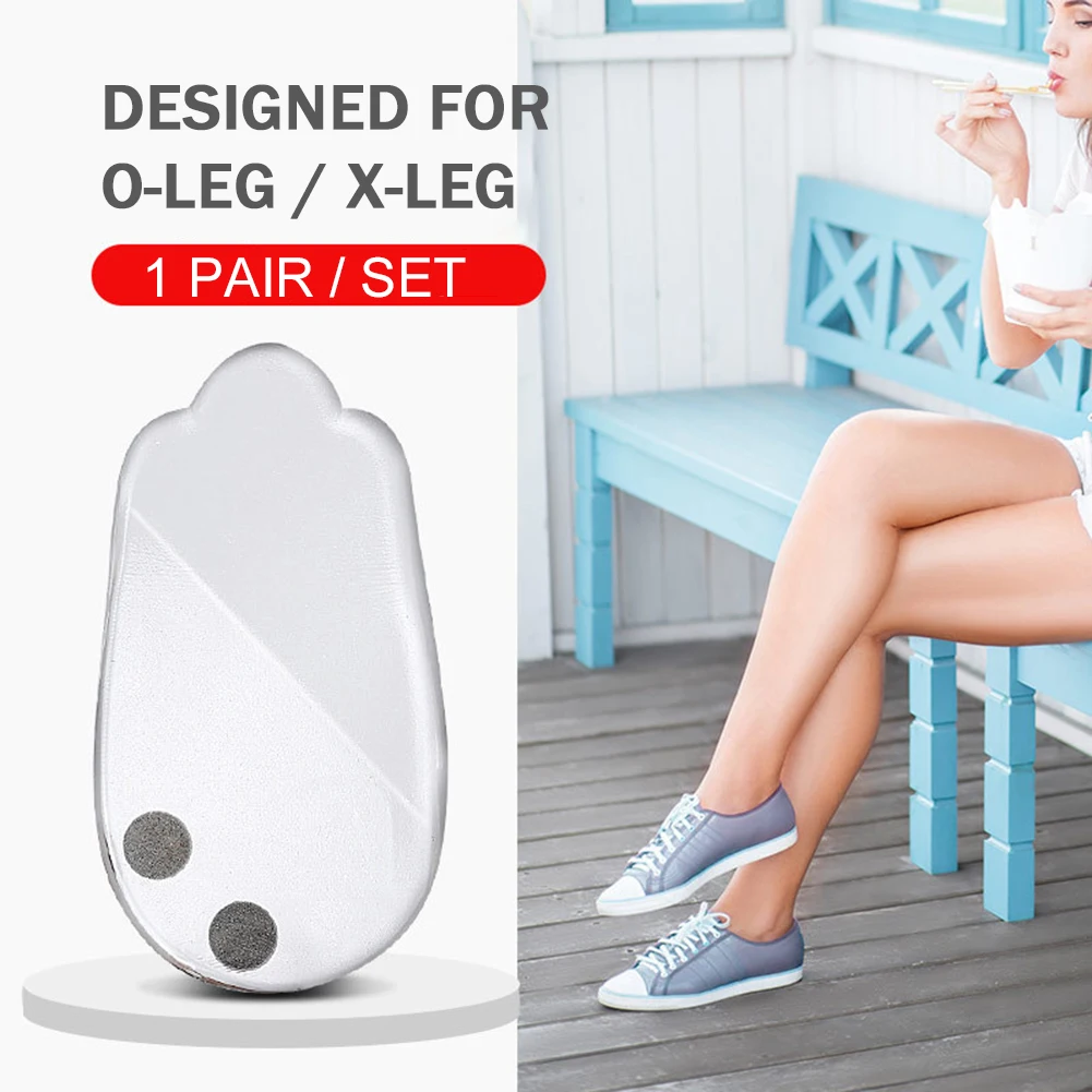 

Medial Lateral Heel Insoles Corrector with Magnets Orthopedic Heel Pads Magnetic Therapy Insoles Vibration Damping Pads WH998