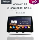 DSP PX6 Android 10,0 8 ядер 4 Гб RAM 68 ГБ ROM автомобильный dvd-плеер GPS ГЛОНАСС карта RDS радио wifi автомобильное радио 5,0 для Hyundai SONATA 2018