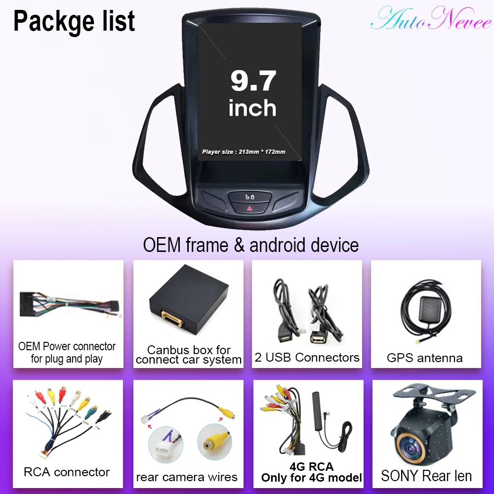 Беспроводной Android 14 Carplay для Ford EcoSport Eco Sport 2013-2018 tesla style 8-ядерный автомобильный