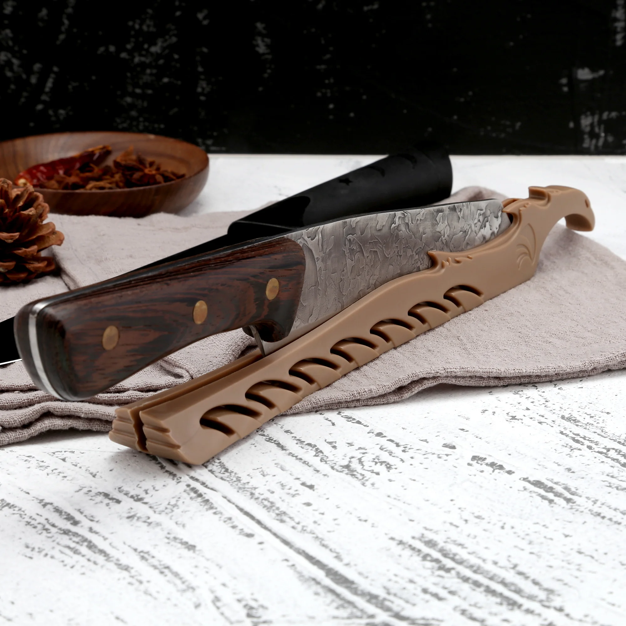 3 шт. пластиковые держатели для кухонных ножей |