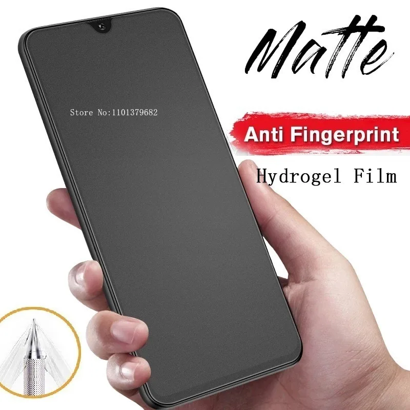 2 шт. матовая Гидрогелевая пленка для Samsung Galaxy F22 M21 2021 M32 A22 5G M42 A32 защита экрана M12 M02