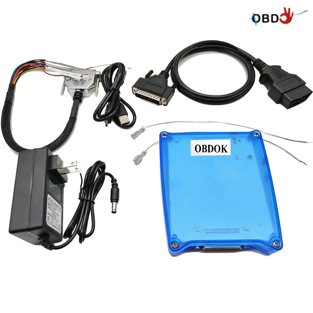 Фото OBDOK IFlash OBD Программатор ПОЛНАЯ версия: Инструмент для чтения ECU, BCM, BSI, иммобилайзера, пин-кода, компьютера управления кузовом для Fiat/Alfa/Lancia/Iveco ﻿ №4