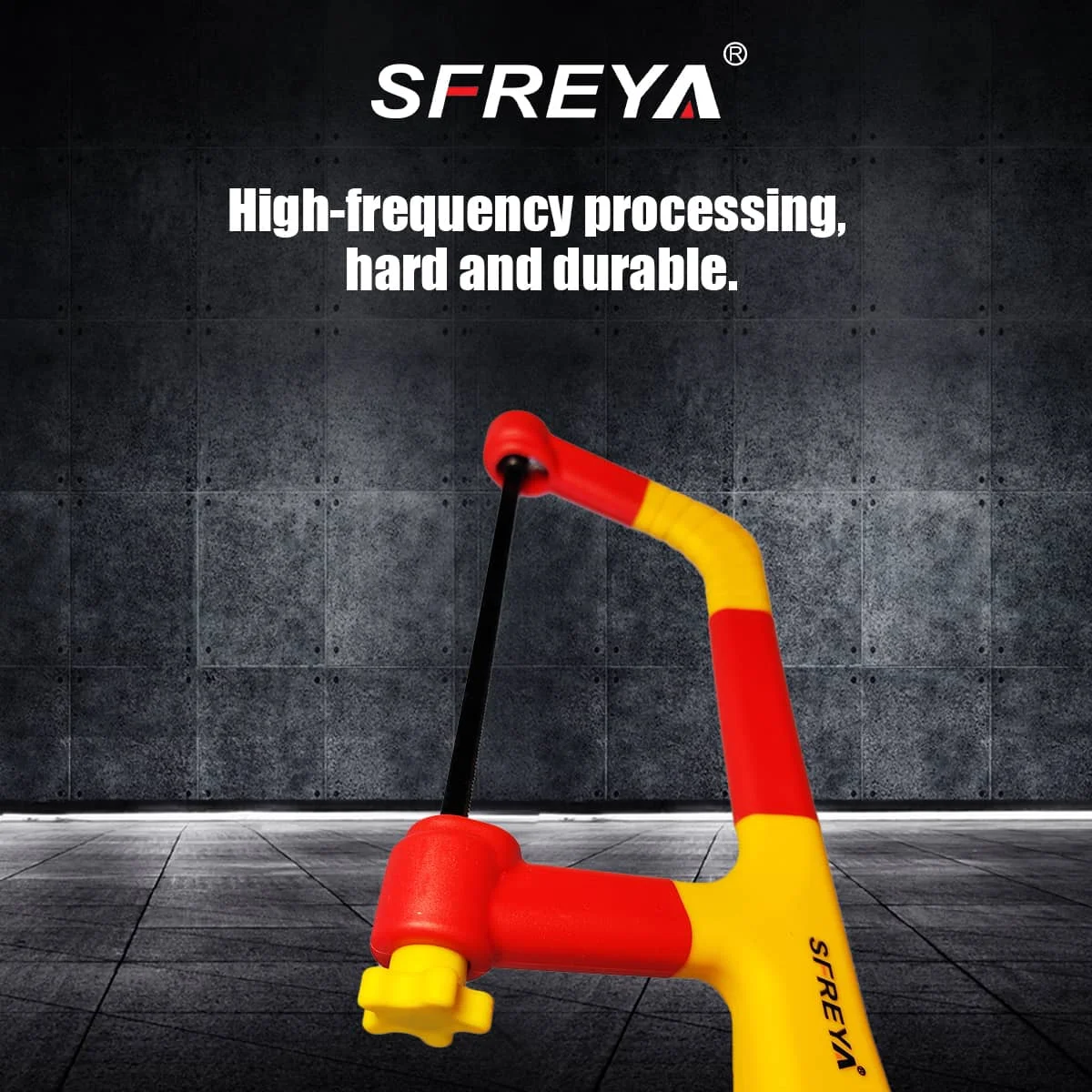 Фото Изолированные ножницы SFREYA S616 150/300 мм, VDE 1000В, с защитной изоляцией, высокой прочностью и нескользящей рукояткой, для электриков №3