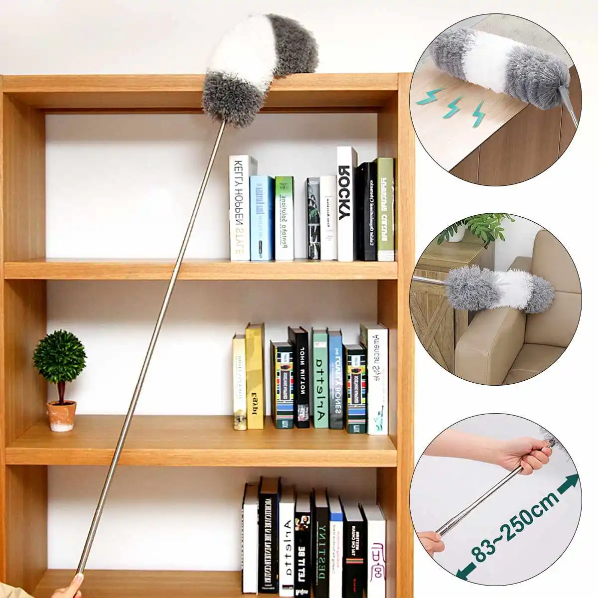 

Тряпка из микрофибры, 2,5 м