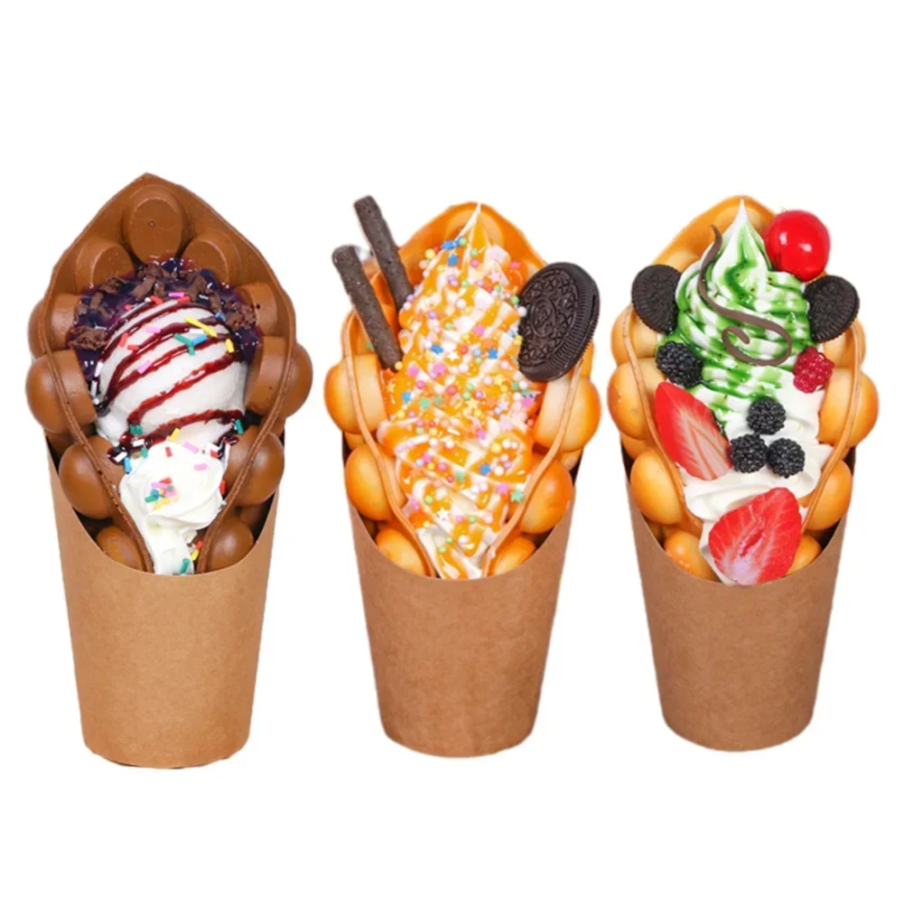 Мерная вафельная модель реквизит для демонстрации поддельных продуктов