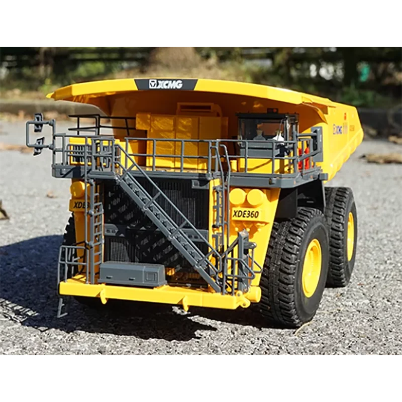Литой под давлением масштаб 1:50 XCMG XDE360 Mine DUMP горный грузовик самосвал инженерное