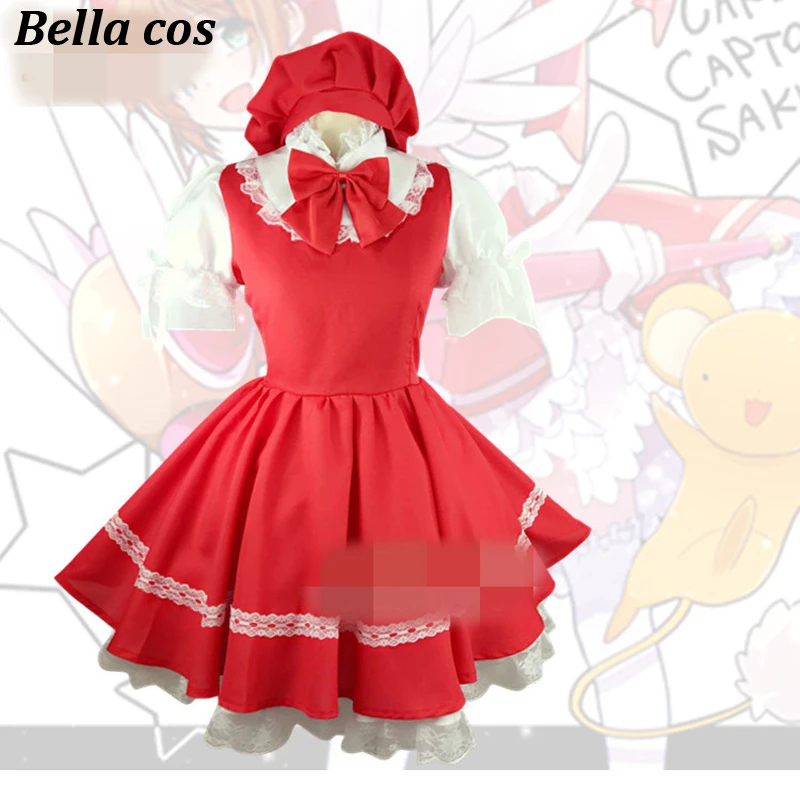 

Карточный каптор прозрачный карточка КИНОМОТО Сакура косплей костюм женский розовый цвет боевое платье Хэллоуин карнавал аниме одежда