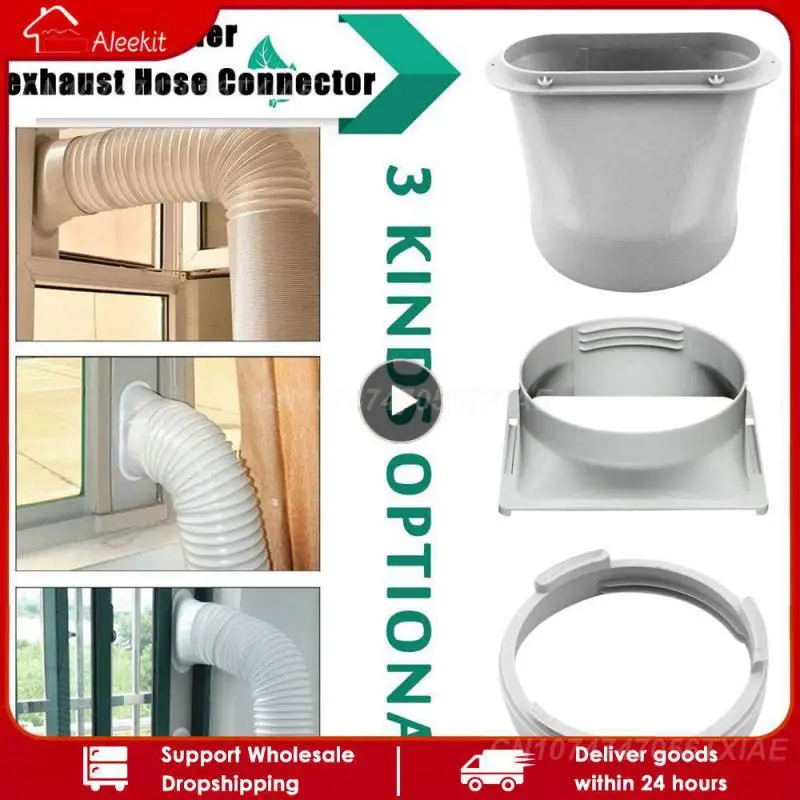 

3 types of "Portable Interface Air Conditioning Body Exhaust Duct ABS Home Air Conditioner Parts Exhaust pipe connector