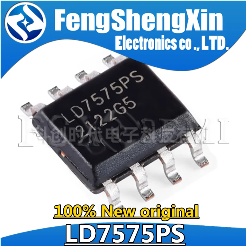 (1-5-10)pcs/lot New LD7575PS LD7575 SOP8 LCD чип управления питанием
