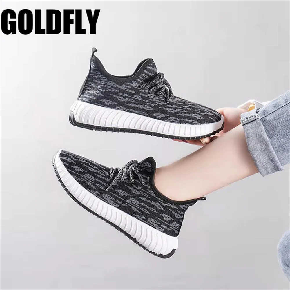 

Женские кроссовки, модная женская обувь, Весенняя трендовая повседневная спортивная обувь для женщин, Новая удобная Белая обувь на платфор...