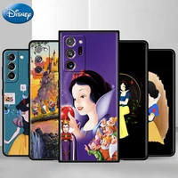 princess snow white case for samsung galaxy s22 s20 fe s21 ultra 5g s10 plus s10e s9 s8 shockproof capa soft phone cover