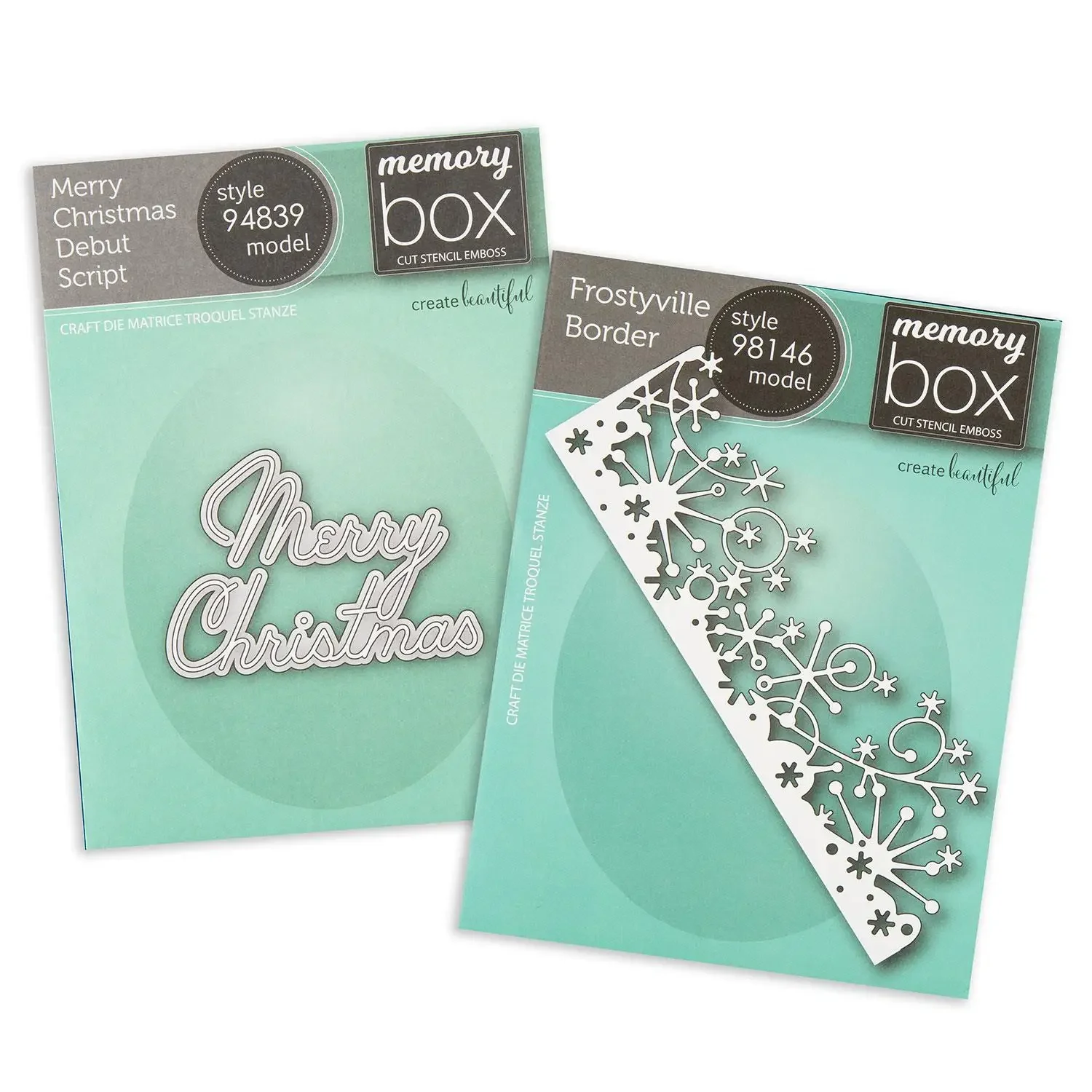 2024 металлические Вырубные штампы в виде Санта Клауса птицы пингвина для