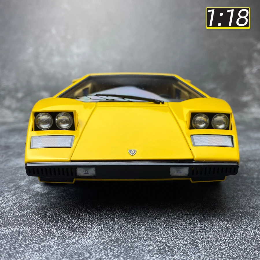 自動車 AUTOart LAMBORGHINI COUNTACH LP400 Lamborghini Countach LP400 (Rosso) | AUTOart
