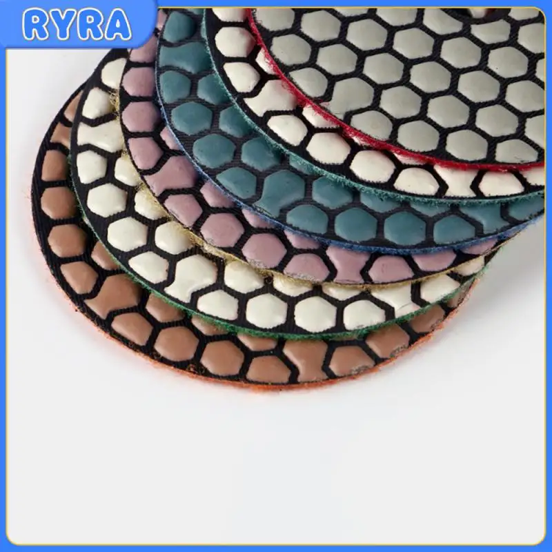 

Pollution Reduction. Dry Polishing Pad Dry Grinding Without Burning Board For Wall Renovation Throwing Light Sharp Grinding