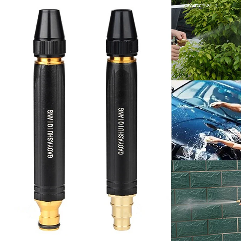 

Spray Nozzle Water Gun Adjustable High Pressure Sprinkler Connector Hose Sprinkler For Cleaning Car Washer Garden Watering