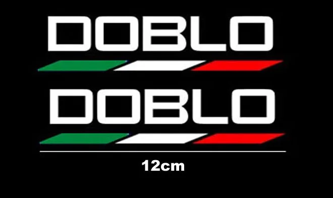 

2 шт., наклейка на зеркало заднего вида, виниловая наклейка для Fiat QUBO DOBLO STILO