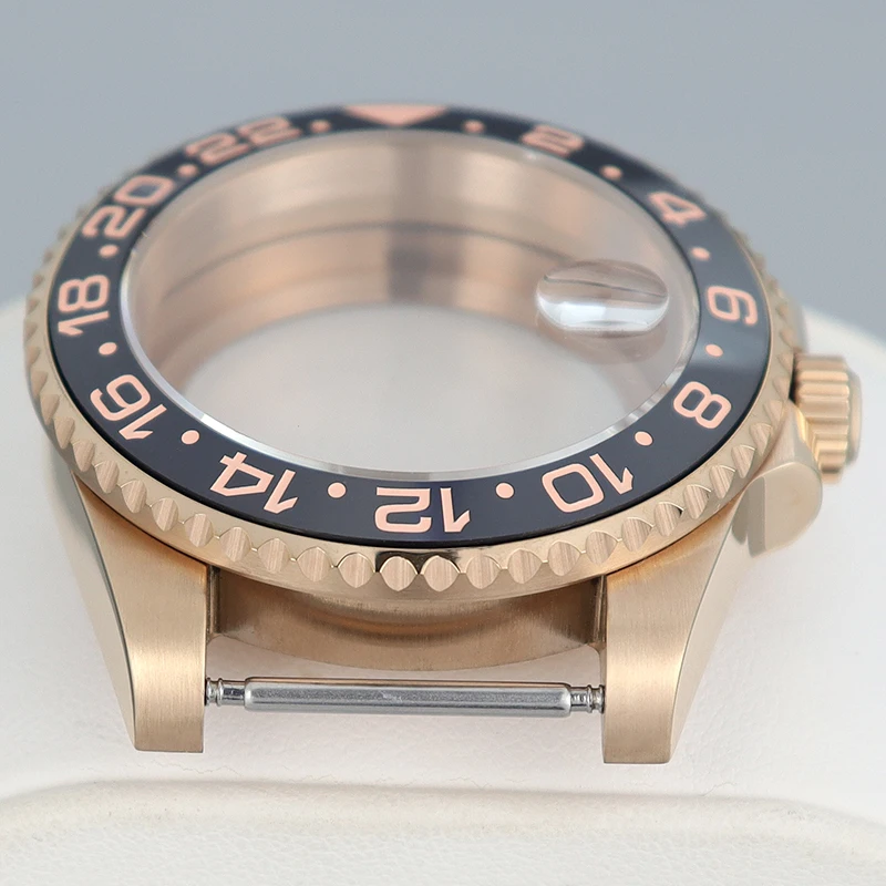 Часы Fenya 40 мм NH35 Стальной корпус Сапфировое стекло Подходит для Seiko NH36/34 Miyota 8205 8215