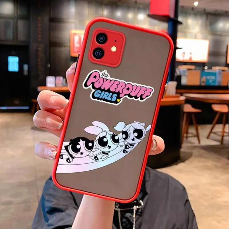 Милый Забавный чехол для телефона девушек iphone 12 11 Pro Mini Max XS X 8 7 Plus SE 2020 XR Матовый