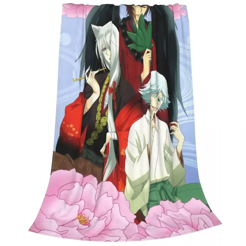 Kamisama kiss аниме вязаные одеяла hajimeshita флисовые пледы для спальни диван с принтом
