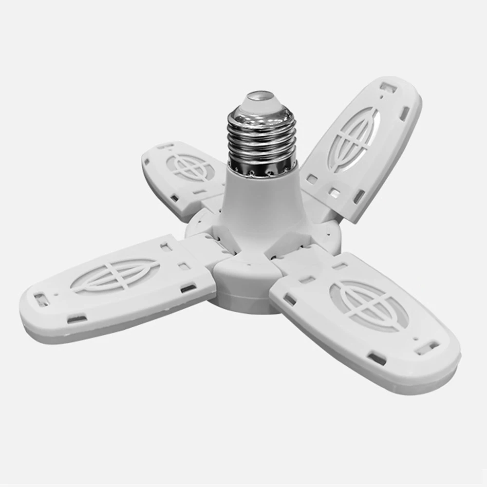 Энергосберегающая Светодиодная Лампа Из Четырехлистного Клевера Складная