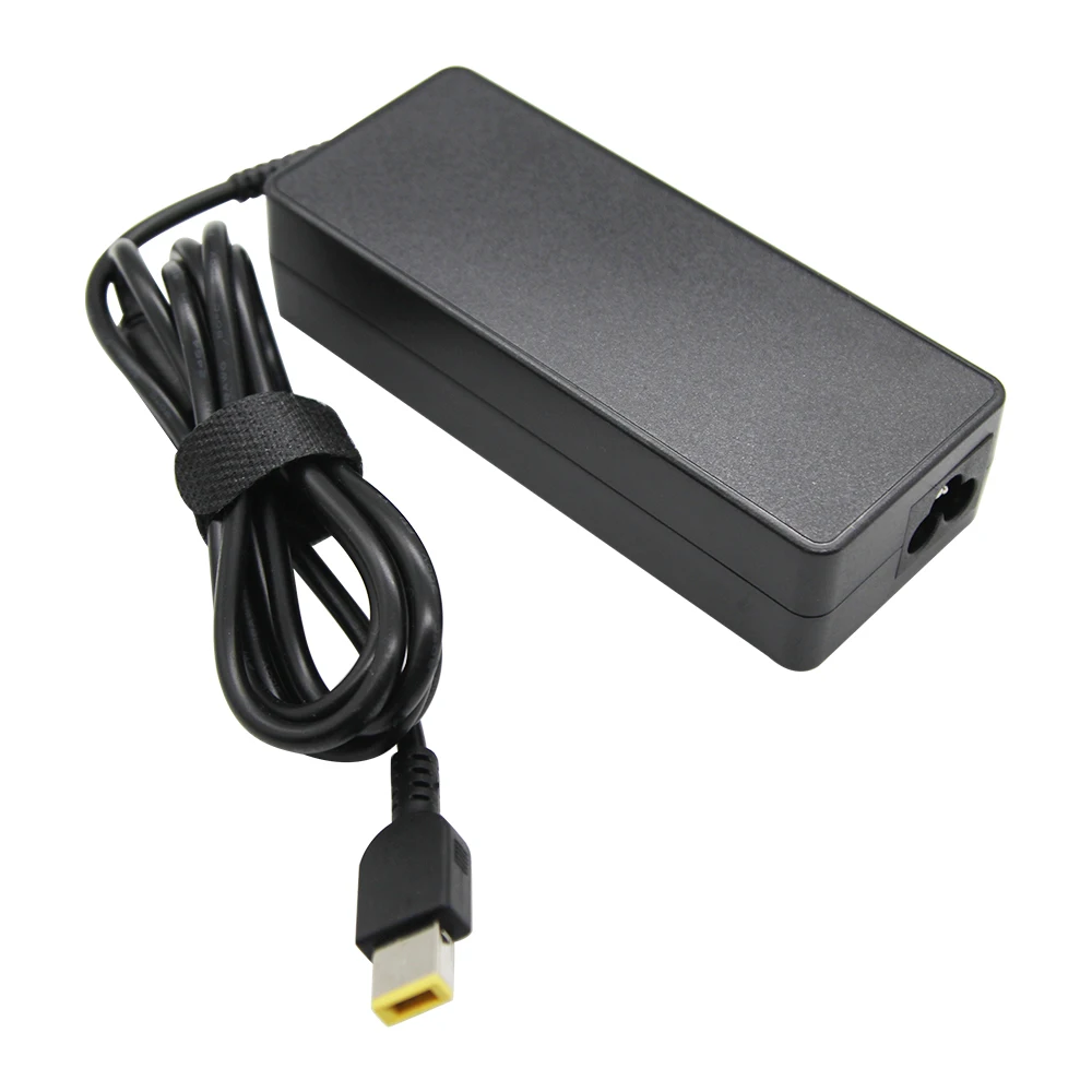 Фото Зарядное устройство USB AC для ноутбука, 20 В, 4,5 А, 90 Вт, адаптер питания для ThinkPad X1 Ultrabook Eraser B40 G50 M4400 M4450 Z50 Z505 №2