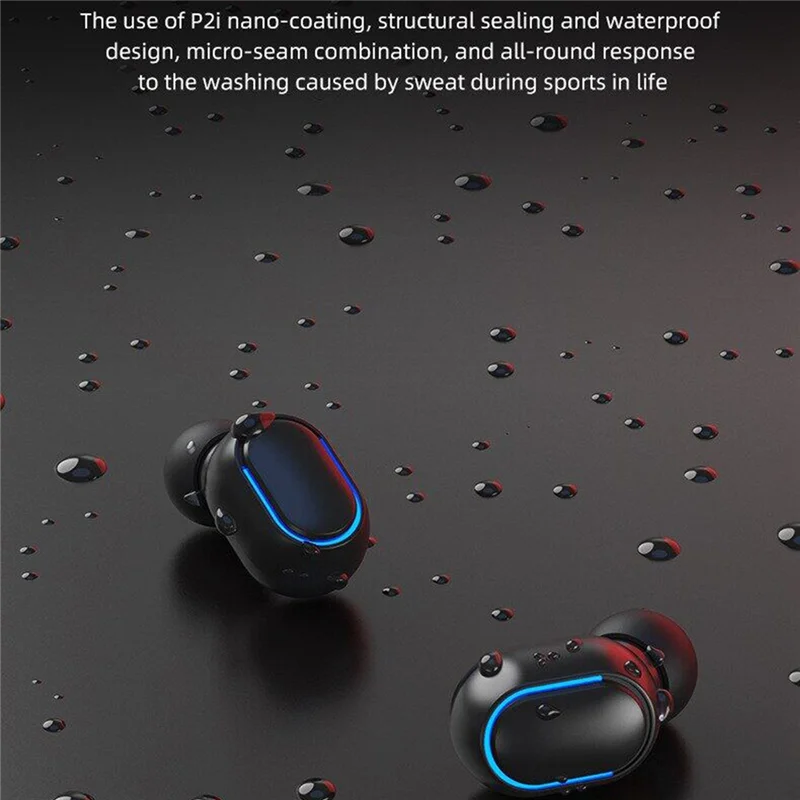 Беспроводная Bluetooth-гарнитура Tws