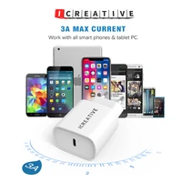 18w quick charge pd3 0 mobile phone charger fast charging type c charger for smartphone pd charger