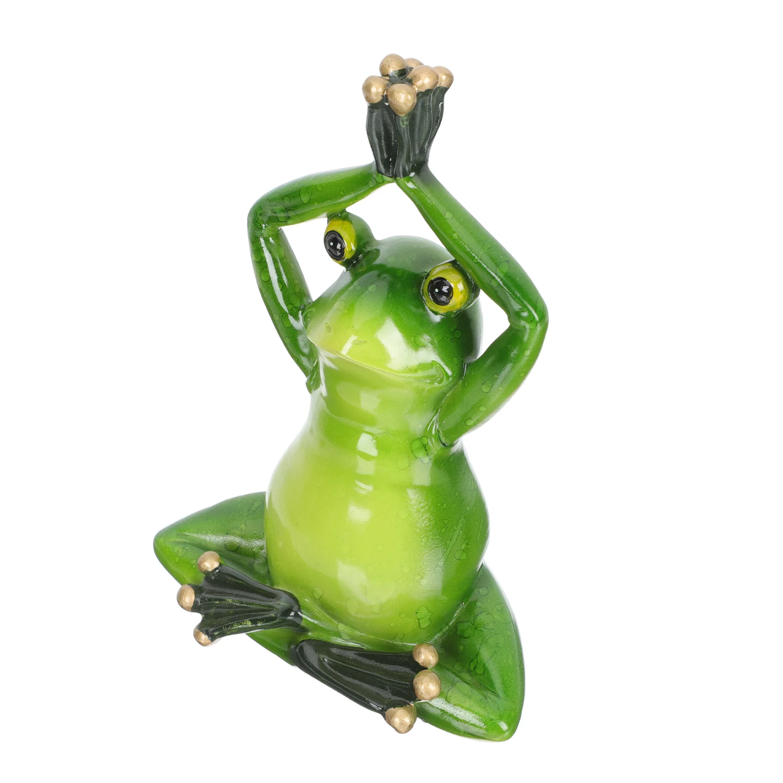 

Vivid Artificial Frog-shaped Lovely Frogs Ornament Creative Frogs Decoration