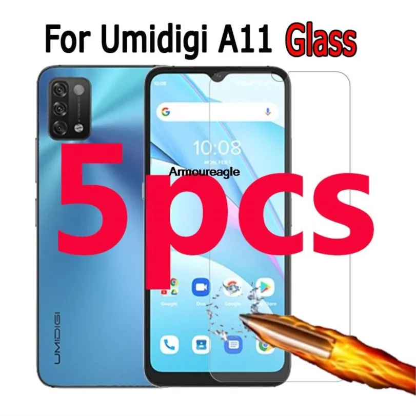 

5 шт. Защитное стекло для телефона umidigi a11 a 11 Защитная пленка на передний экран для umi a11 защитная пленка hd 2.5d закаленное стекло Защита