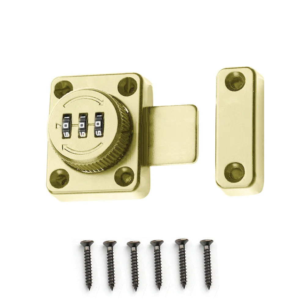 

Sliding Bolt Lock Door Bolt 1 Pc Caravans Doors Garages Latch Buckle Resettable Sheds Silver/Black/Gold/Red Bronze