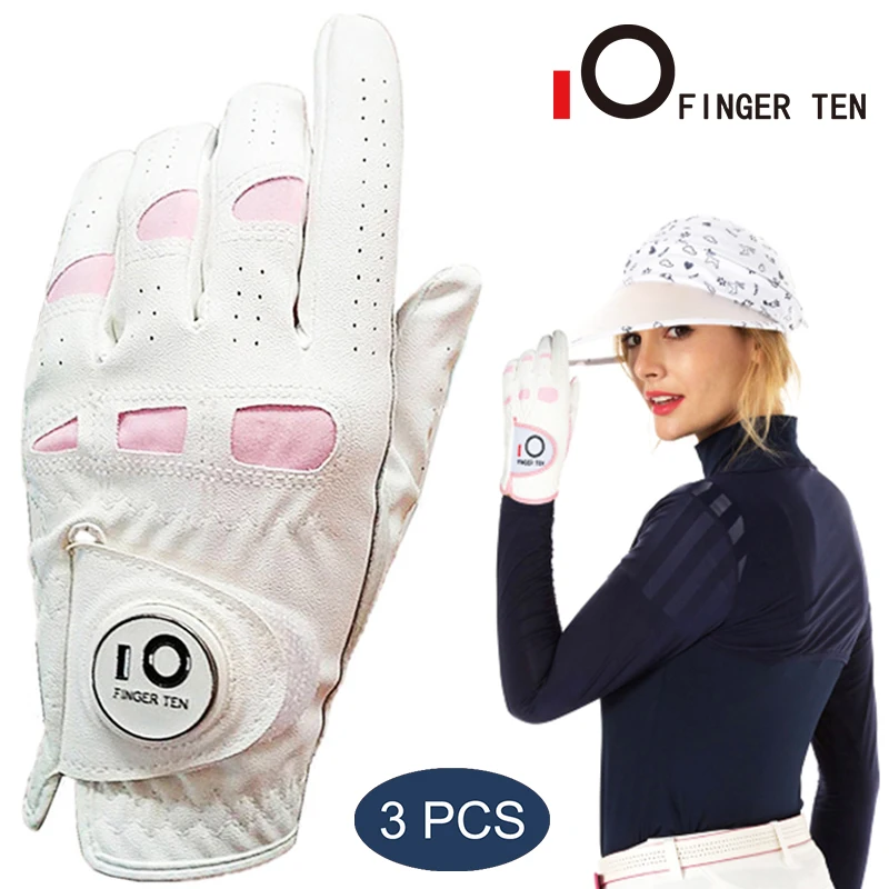 Marker Pu Leather Durable Fit S M L Xl Golfer Glove Drop Shipping