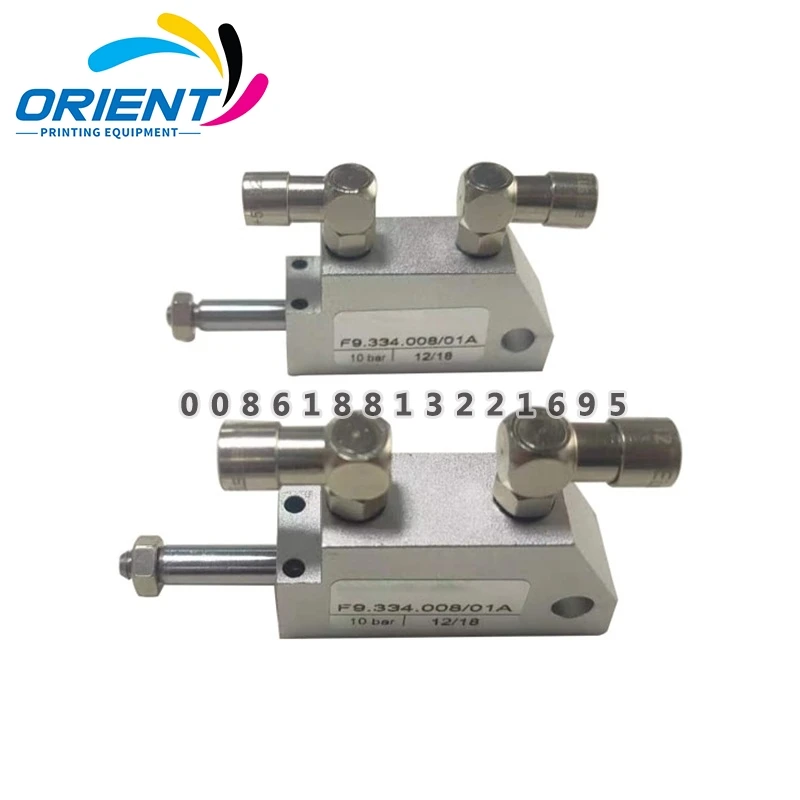 

Запчасти для печатных машин F9.334.008, пневматический цилиндр F9.334.00801A, воздушный цилиндр F9.334.008 CD102XL105, детали для печатного пресса