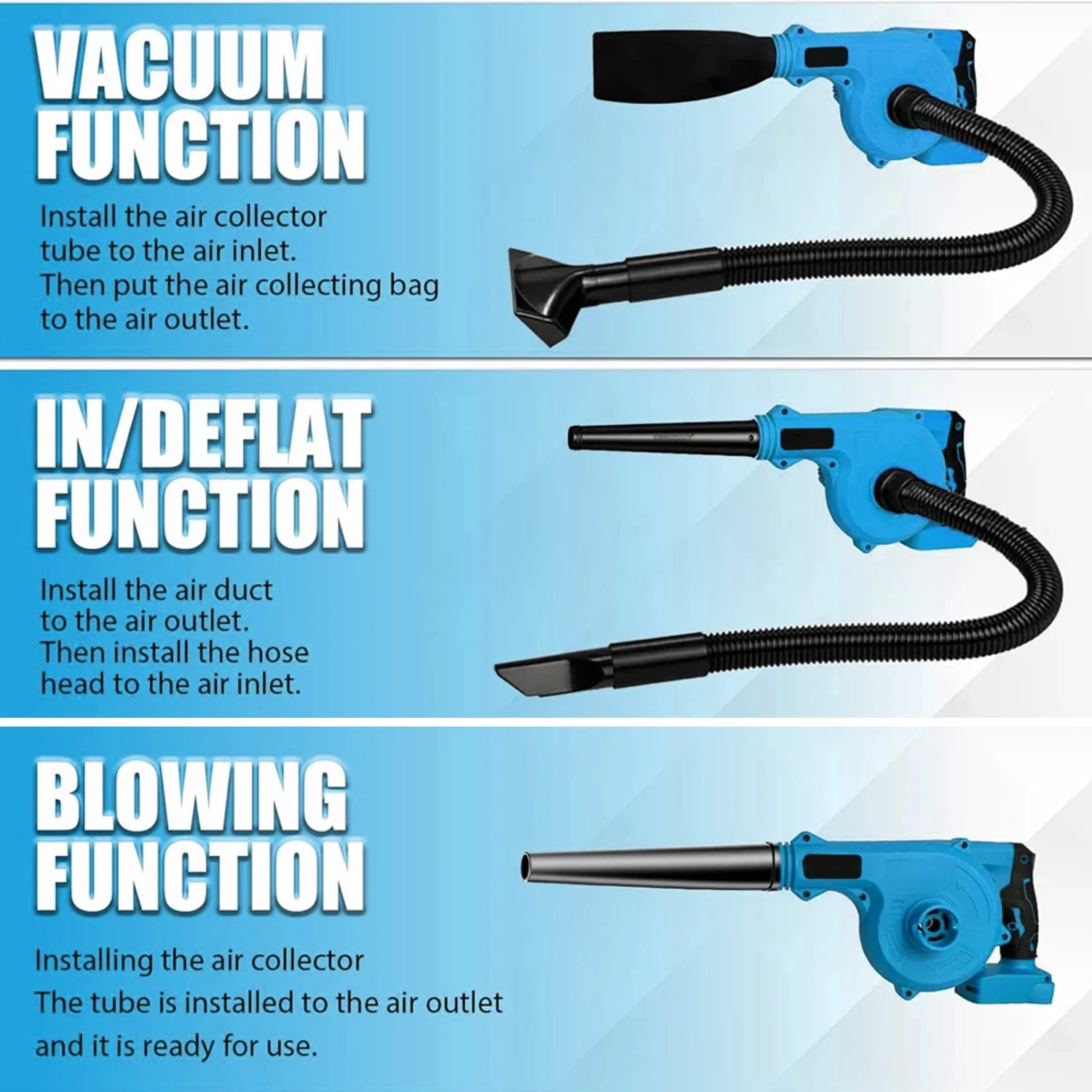 Новая Ручная Электрическая Штормовая Вентилятор Для Наружного Использования