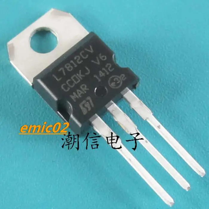 

10pieces L7812CV 1.5A 12V
