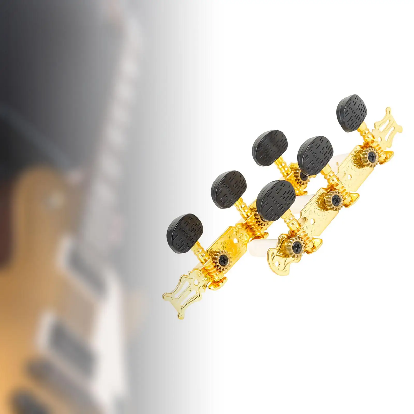 

2Pcs Universal Guitar Tuner Pegs Guitar Accessory Replaces for Guitars