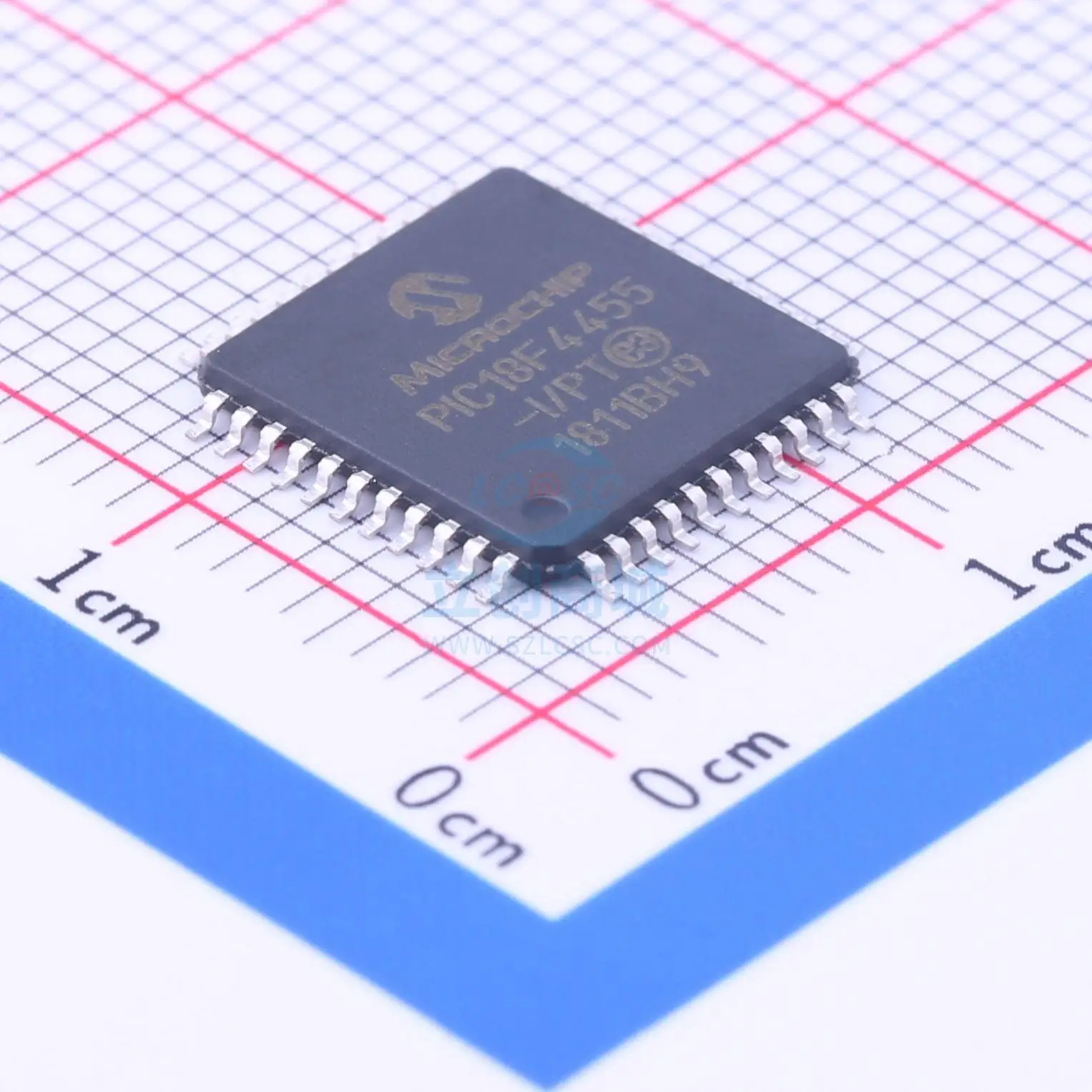 

XFTS PIC18F4455-I/PT PIC18F4455-I/PTNew original genuine IC chip