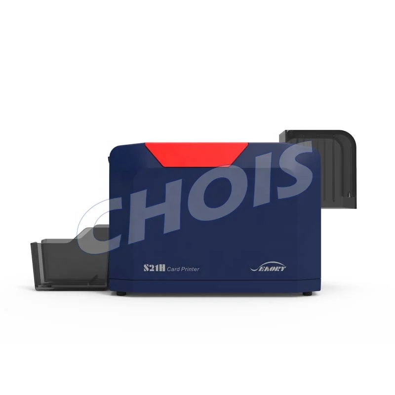 Высококачественный Настольный Односторонний принтер карт PVC Seaory S21H