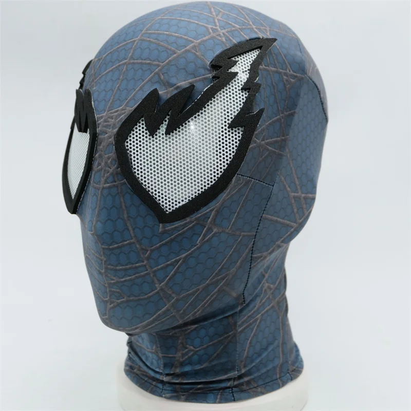 

Superhero Spider Masks Man Into Spider Verse Miles Morales Mask Cosplay Peter Parker Costume Zentai Spider helmet man Homecoming