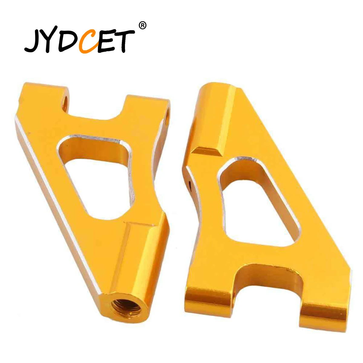 

JYDCET Aluminum Front Upeer Suspension Arm 02147 Part 122018 For RC 1/10 Car HSP Redcat Himoto