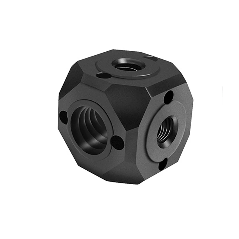 

Metal Ball Universal 1/4 Adapter Universal Photography Tripod Microphone Conversion Base For GoPro Hero 11 10 9 SJCAM AKASO EKEN