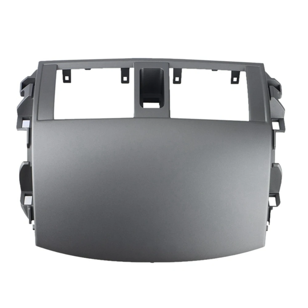 

Панель вентиляционного отверстия для приборной панели автомобиля 55670-02160, решетка для Toyota Corolla Altis 2007-2013, серебристо-серая