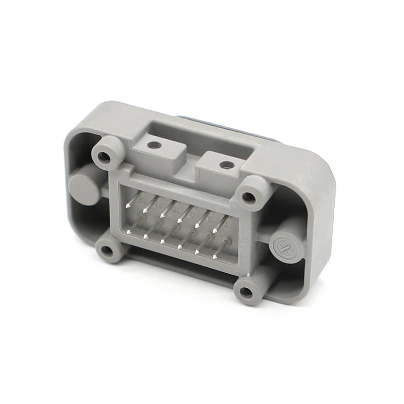 Монтажная головка для печатной платы на 12 контактов