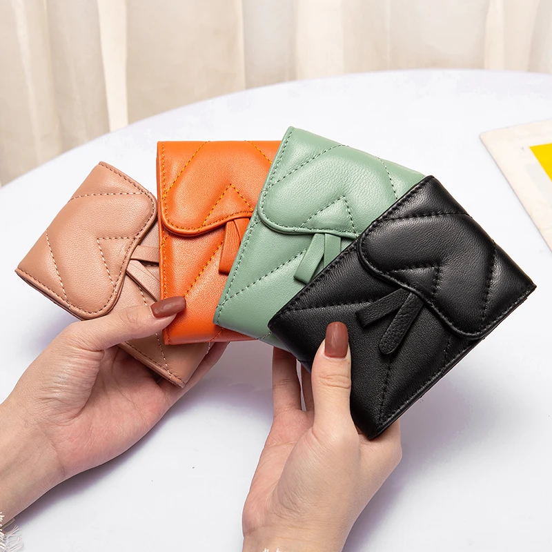 

Sheepskin Leather Driver License Card Holde Leather Cover Car Driving Cover Business Id Pass Women Wallet Case Mini Card Holder