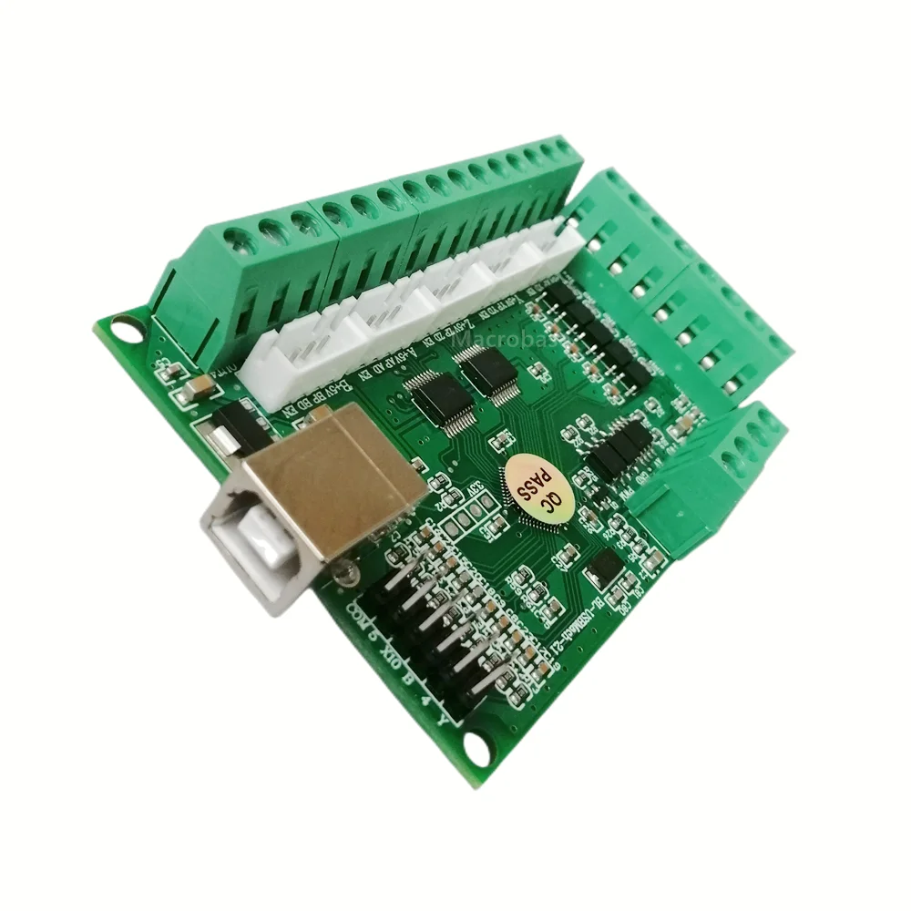 Интерфейсная плата Mach3 USB ЧПУ 5-осевая для отключения управления движением cnc