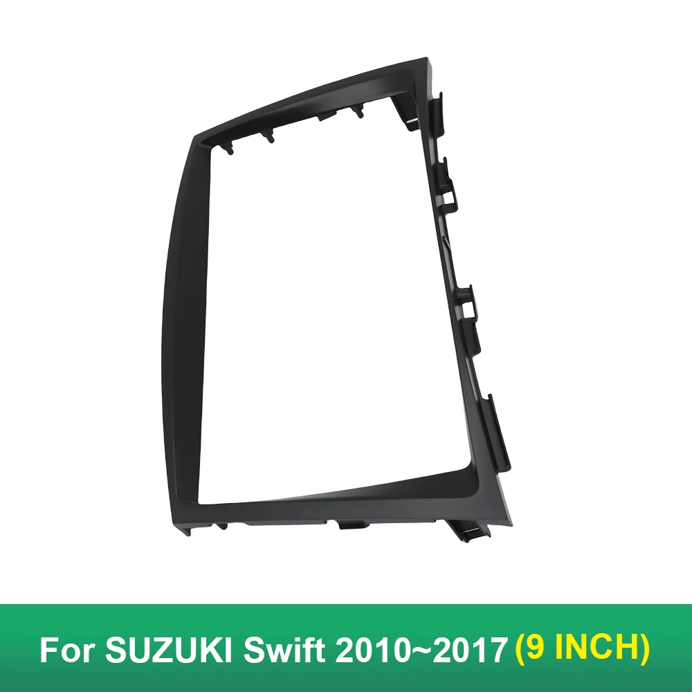 9-дюймовая Автомобильная рамка модель декодер адаптера Android комплект панели для